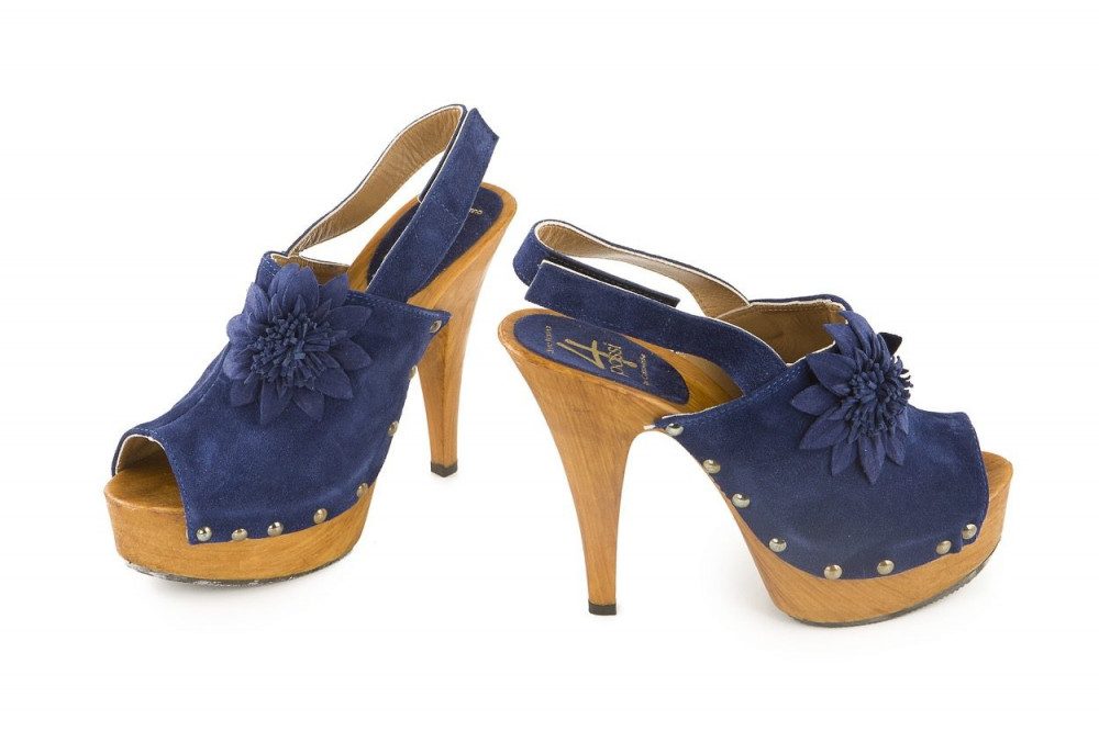 high heel clogs mules