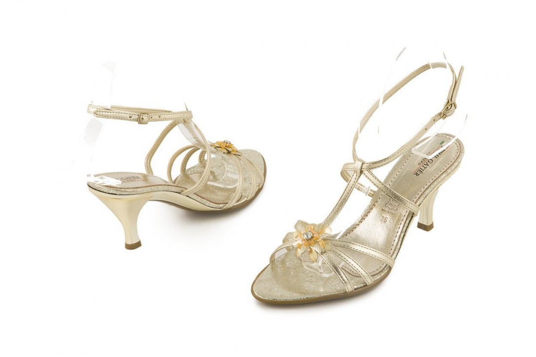 Sandalo Con Tacco Medio Phil Gatier