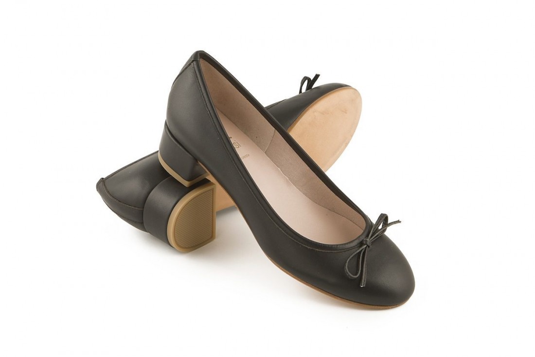 moda in pelle ballerina shoes