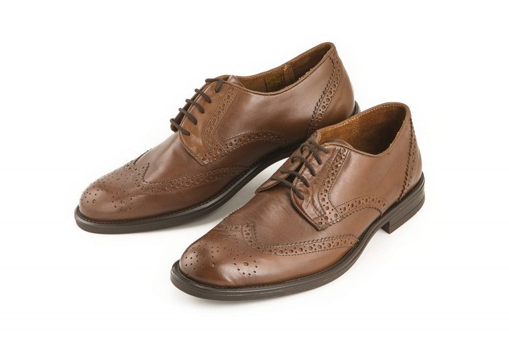 Scarpa allacciata classica inglese Uomo