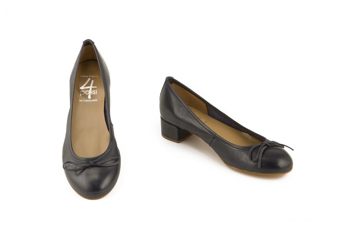 moda in pelle ballerina shoes