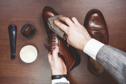 Lucido per scarpe in pelle deals