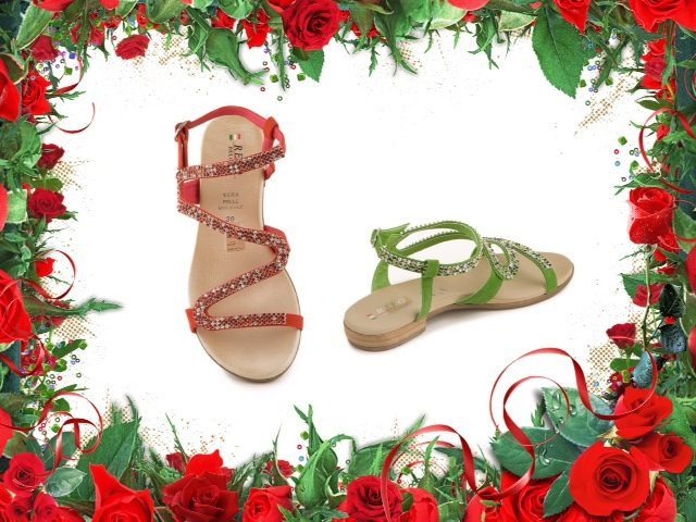 Sandali gioiello on line, un concentrato di stile ed eleganza a portata di click!